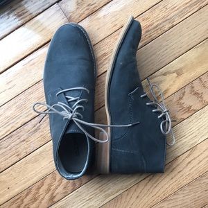 Men’s dress shoe grey 9.5